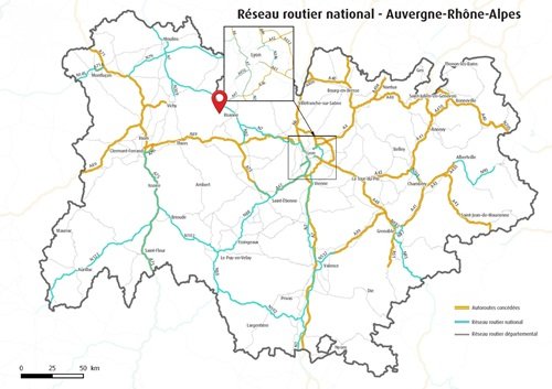 Localisation de l'Entreprise Localisation Entreprise